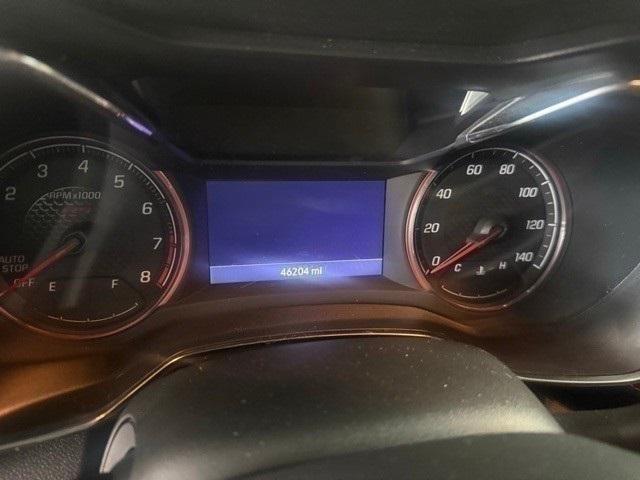 Photo of 2021 Oasis Blue Chevrolet Trailblazer