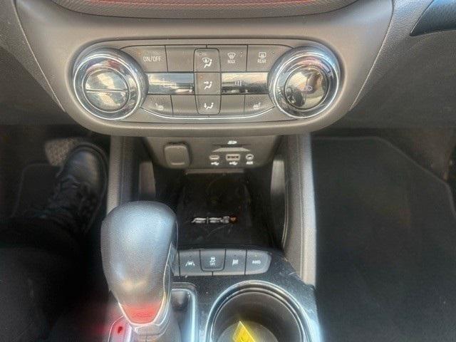 Photo of 2021 Oasis Blue Chevrolet Trailblazer