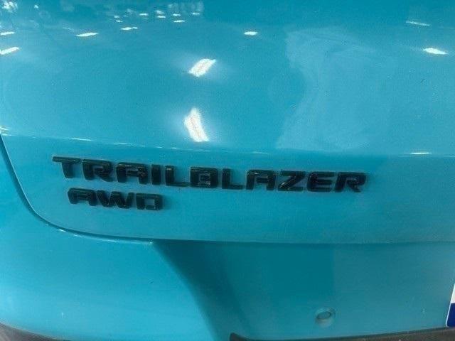 Photo of 2021 Oasis Blue Chevrolet Trailblazer