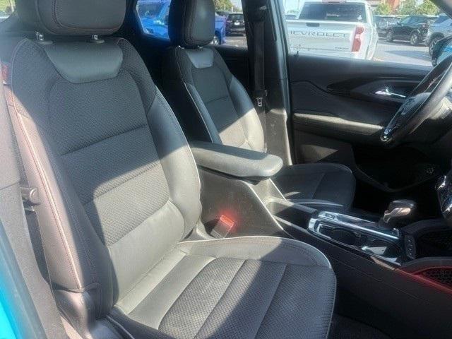 Photo of 2021 Oasis Blue Chevrolet Trailblazer