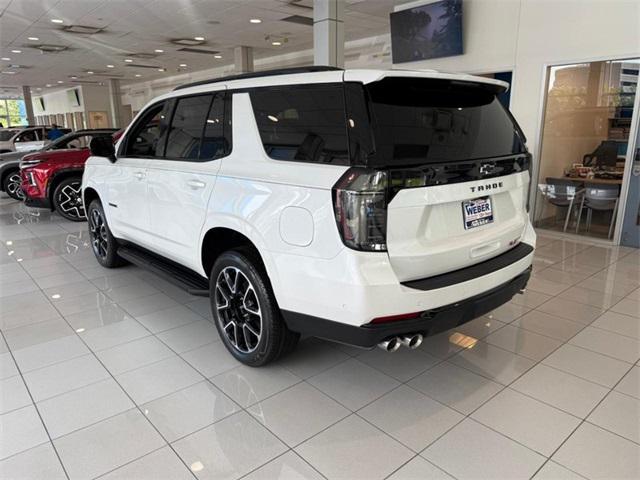 Photo of 2025 Iridescent Pearl Tricoat Chevrolet Tahoe