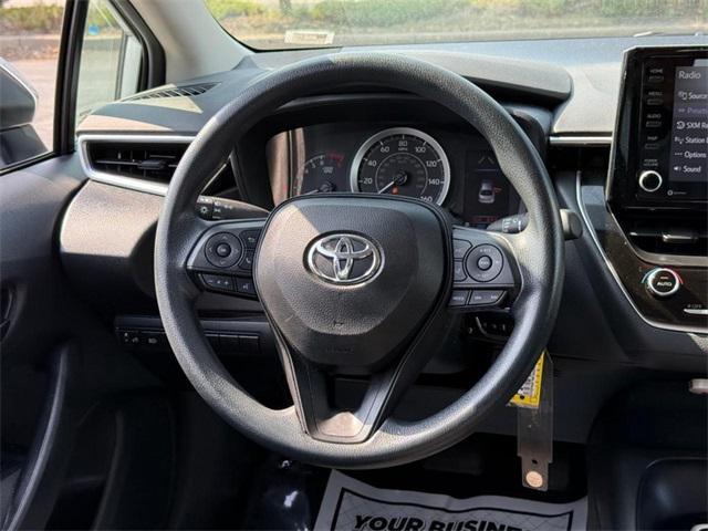 Photo of 2022 Classic Silver Metallic Toyota Corolla