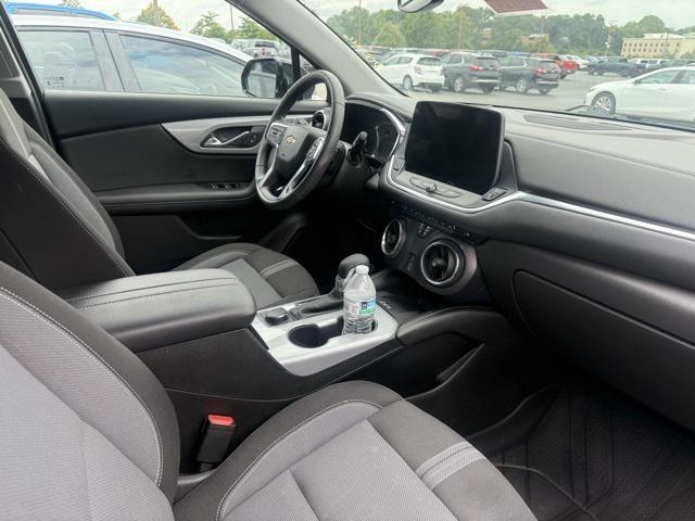 Photo of 2023 Black Chevrolet Blazer
