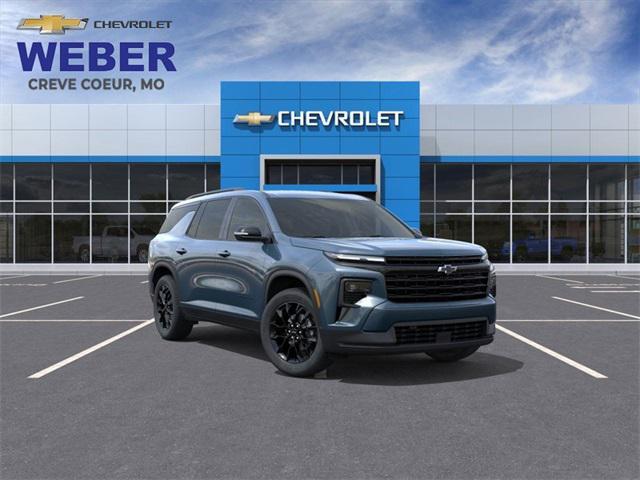 Photo of 2026 Lakeshore Blue Metallic Chevrolet Traverse