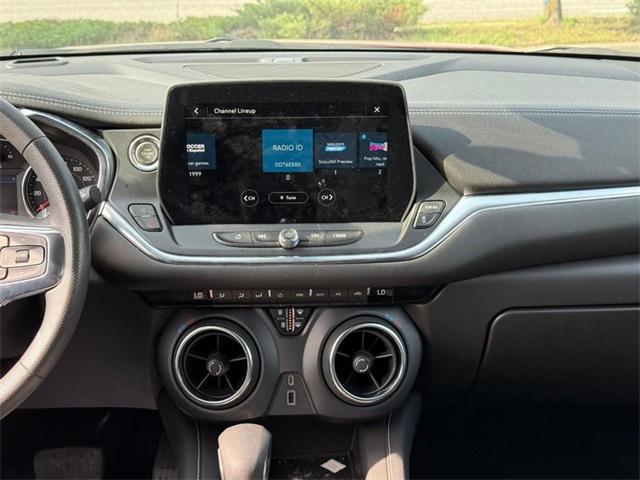 Photo of 2023 Radiant Red Tintcoat Chevrolet Blazer
