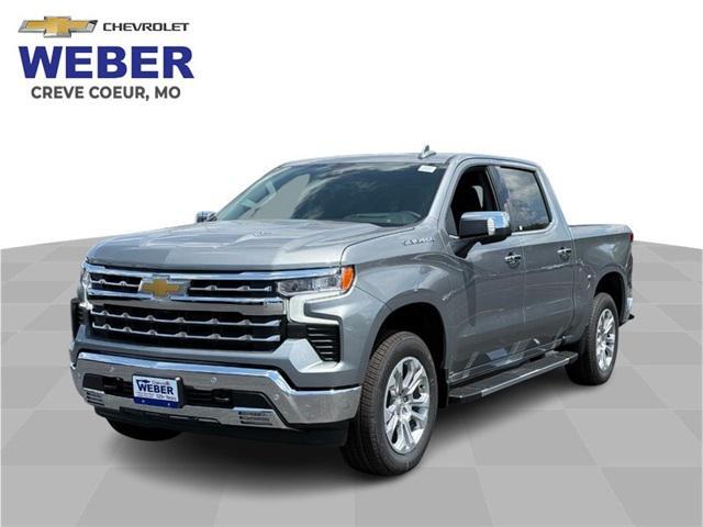 Photo of 2025 Sterling Gray Metallic Chevrolet Silverado 1500