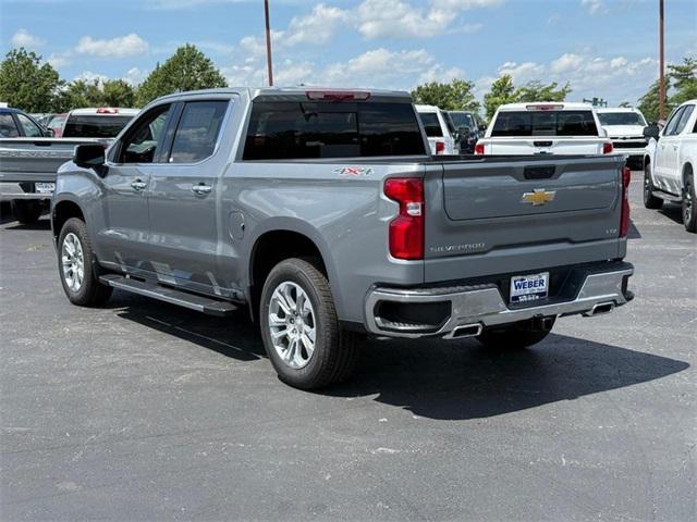 Photo of 2025 Sterling Gray Metallic Chevrolet Silverado 1500