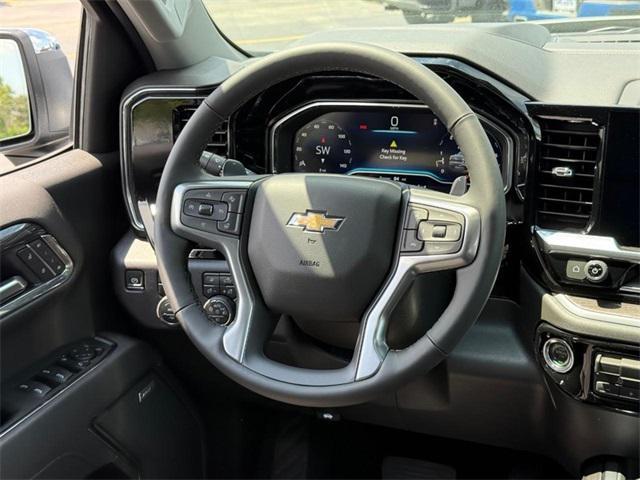 Photo of 2025 Sterling Gray Metallic Chevrolet Silverado 1500