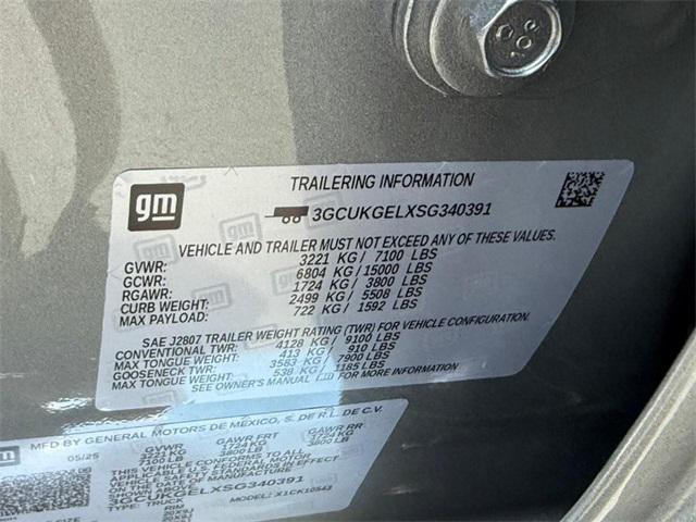 Photo of 2025 Sterling Gray Metallic Chevrolet Silverado 1500