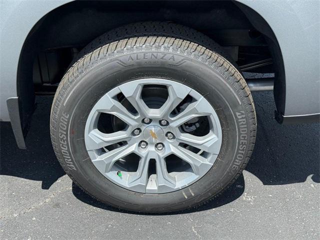 Photo of 2025 Sterling Gray Metallic Chevrolet Silverado 1500