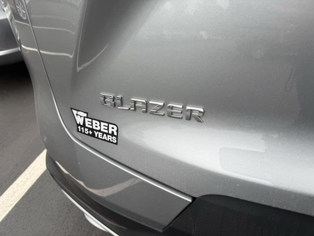 Photo of 2023 Sterling Gray Metallic Chevrolet Blazer