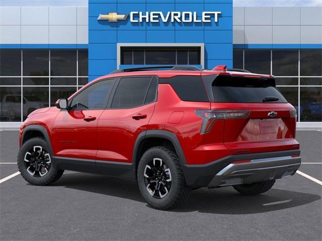 Photo of 2026 Radiant Red Tintcoat Chevrolet Equinox