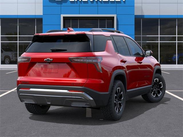 Photo of 2026 Radiant Red Tintcoat Chevrolet Equinox