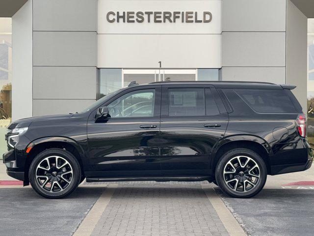 Photo of 2022 Black Chevrolet Tahoe