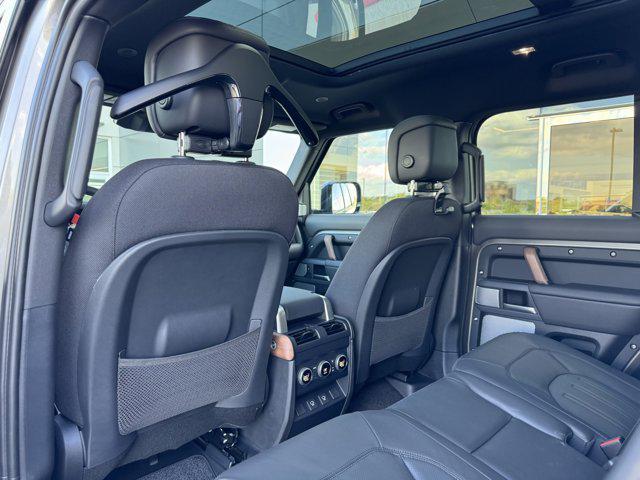 Photo of 2024 Silicon Silver Premium Metallic Land Rover Defender