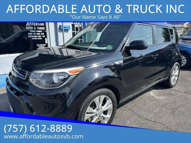 2016 Kia SOUL