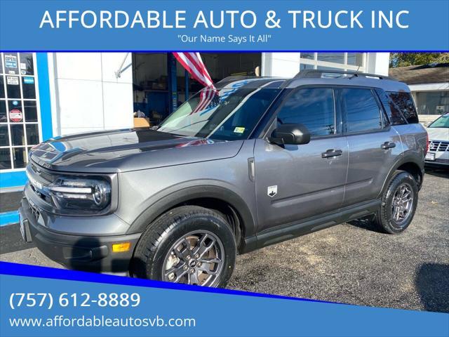 2021 Ford Bronco Sport