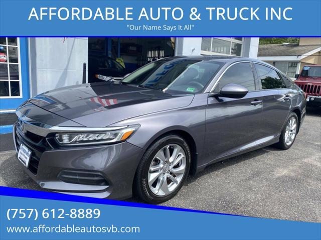 2019 Honda Accord