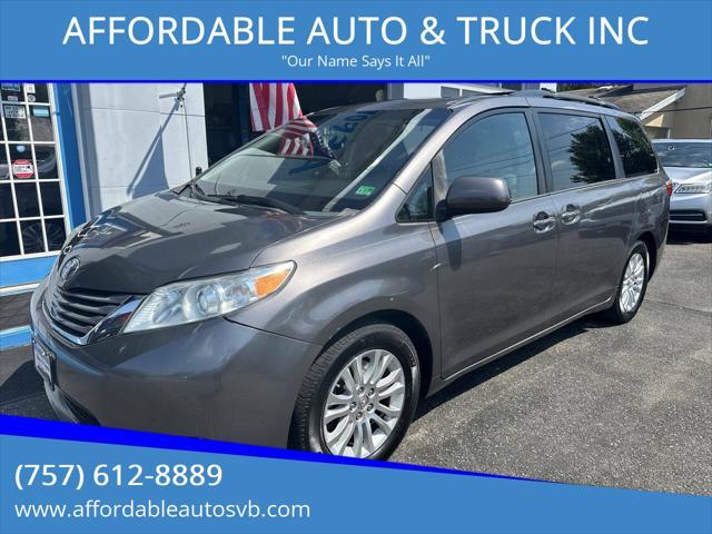 2015 Toyota Sienna