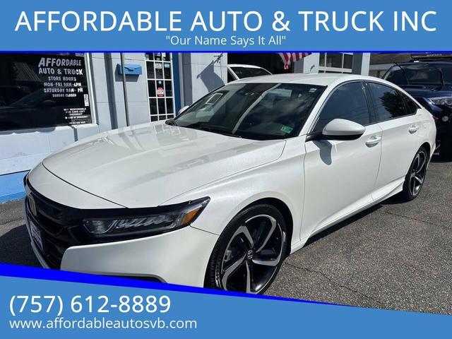 2019 Honda Accord