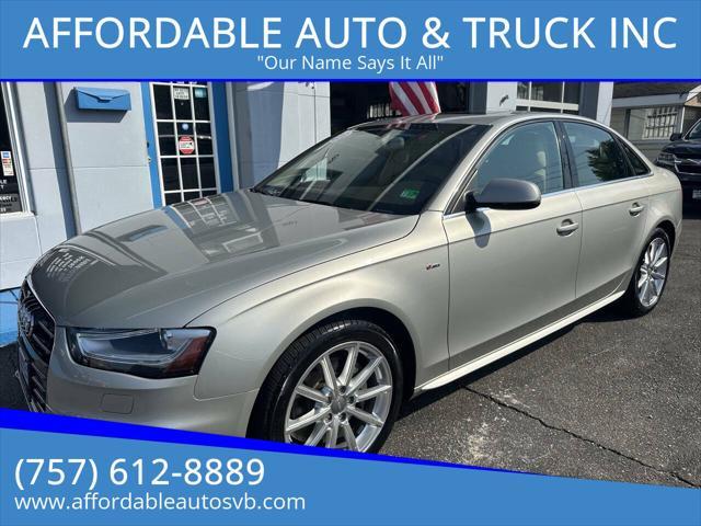 2014 Audi A4
