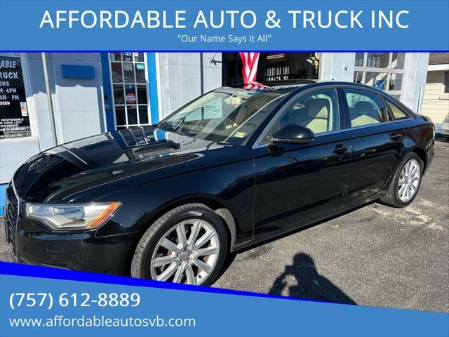 2014 Audi A6