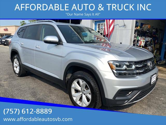 2018 Volkswagen Atlas