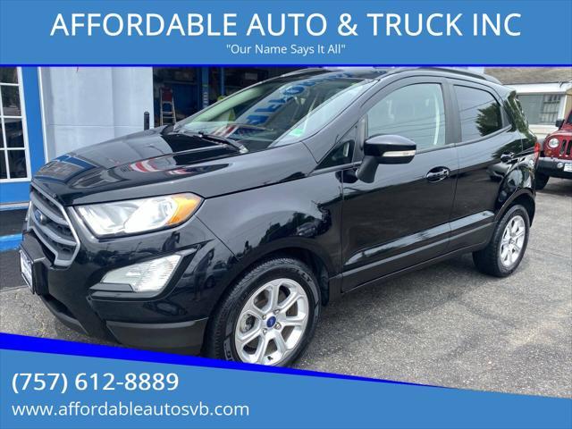 2019 Ford Ecosport