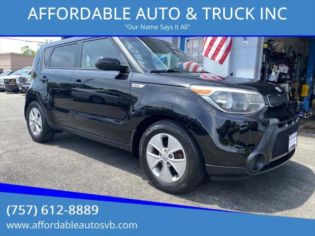 2015 Kia SOUL