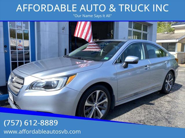 2017 Subaru Legacy