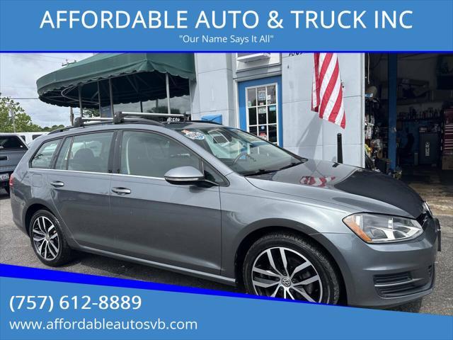 2016 Volkswagen Golf Sportwagen