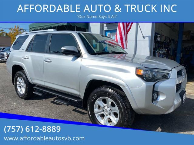 2018 Toyota 4runner