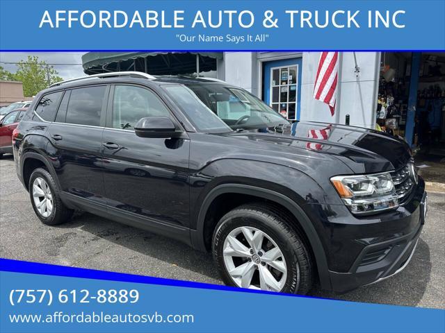 2019 Volkswagen Atlas