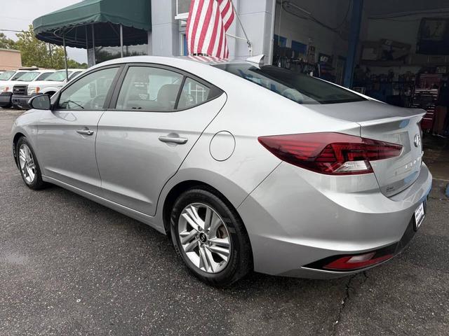 Photo of 2020 Stellar Silver Hyundai ELANTRA