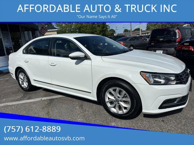 2016 Volkswagen Passat