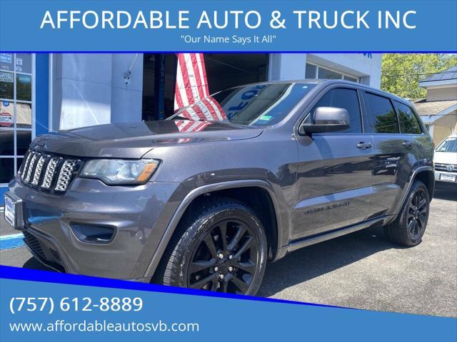 2017 Jeep Grand Cherokee