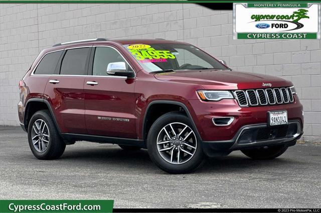 2022 Jeep Grand Cherokee