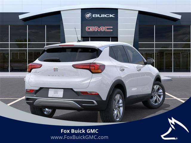 Photo of 2026 Summit White Buick Encore GX