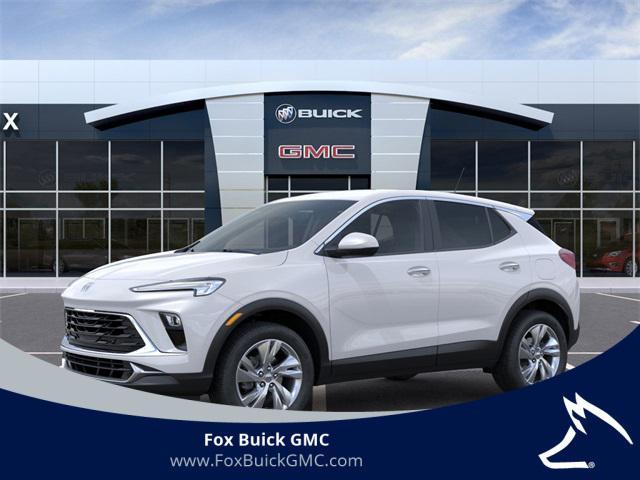 Photo of 2026 Summit White Buick Encore GX