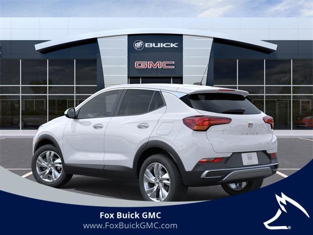 Photo of 2026 Summit White Buick Encore GX