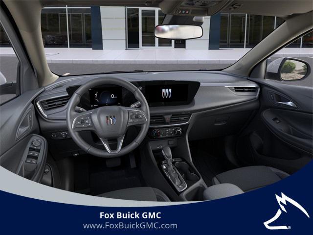 Photo of 2026 Summit White Buick Encore GX