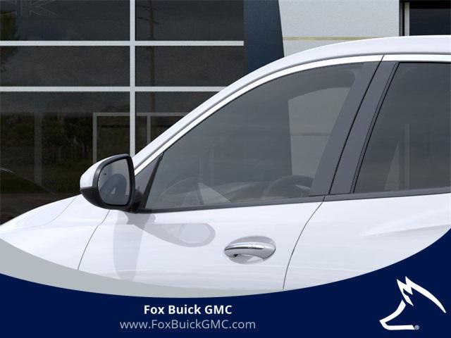 Photo of 2026 Summit White Buick Encore GX