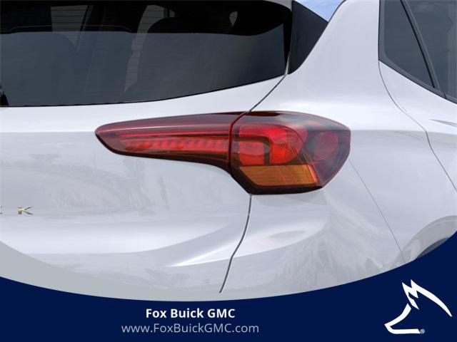 Photo of 2026 Summit White Buick Encore GX
