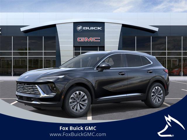 Photo of 2025 Ebony Twilight Metallic Buick Envision