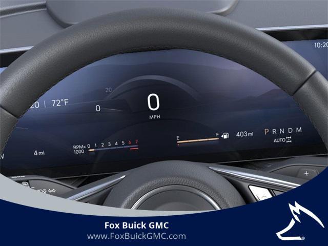 Photo of 2025 Ebony Twilight Metallic Buick Envision
