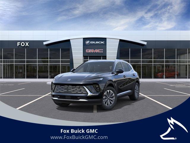 Photo of 2025 Ebony Twilight Metallic Buick Envision