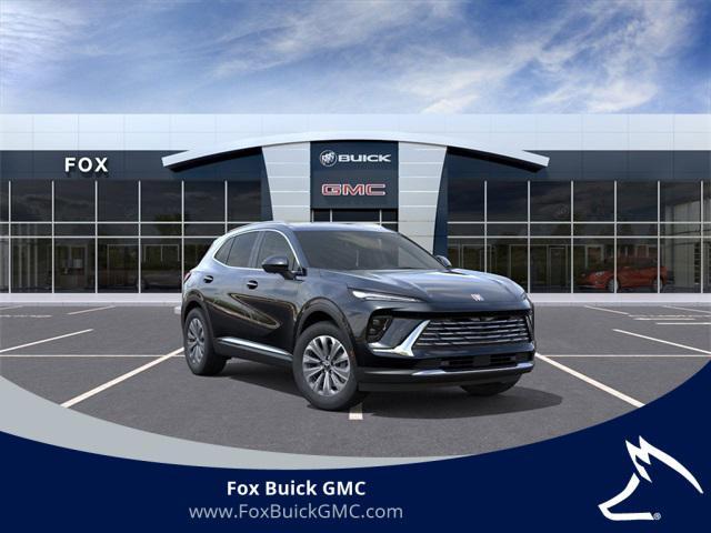 Photo of 2025 Ebony Twilight Metallic Buick Envision