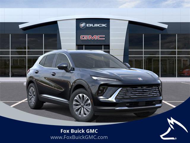 Photo of 2025 Ebony Twilight Metallic Buick Envision