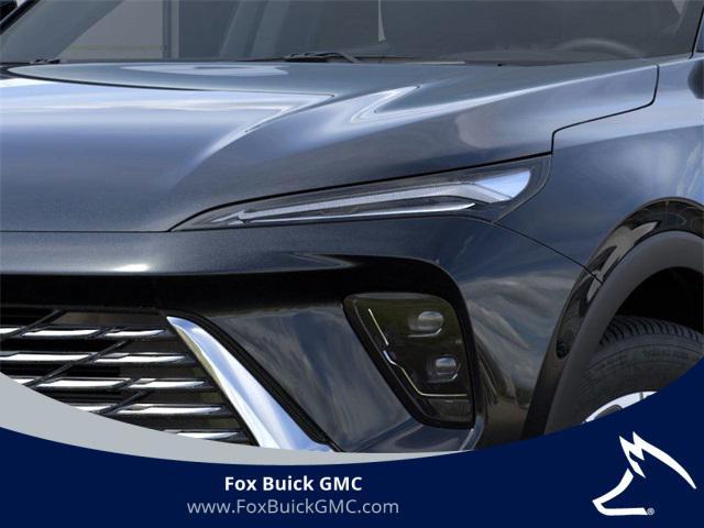 Photo of 2025 Ebony Twilight Metallic Buick Envision