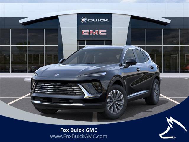 Photo of 2025 Ebony Twilight Metallic Buick Envision